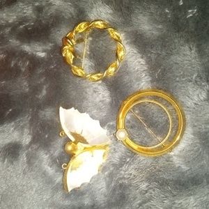 Vintage brooches